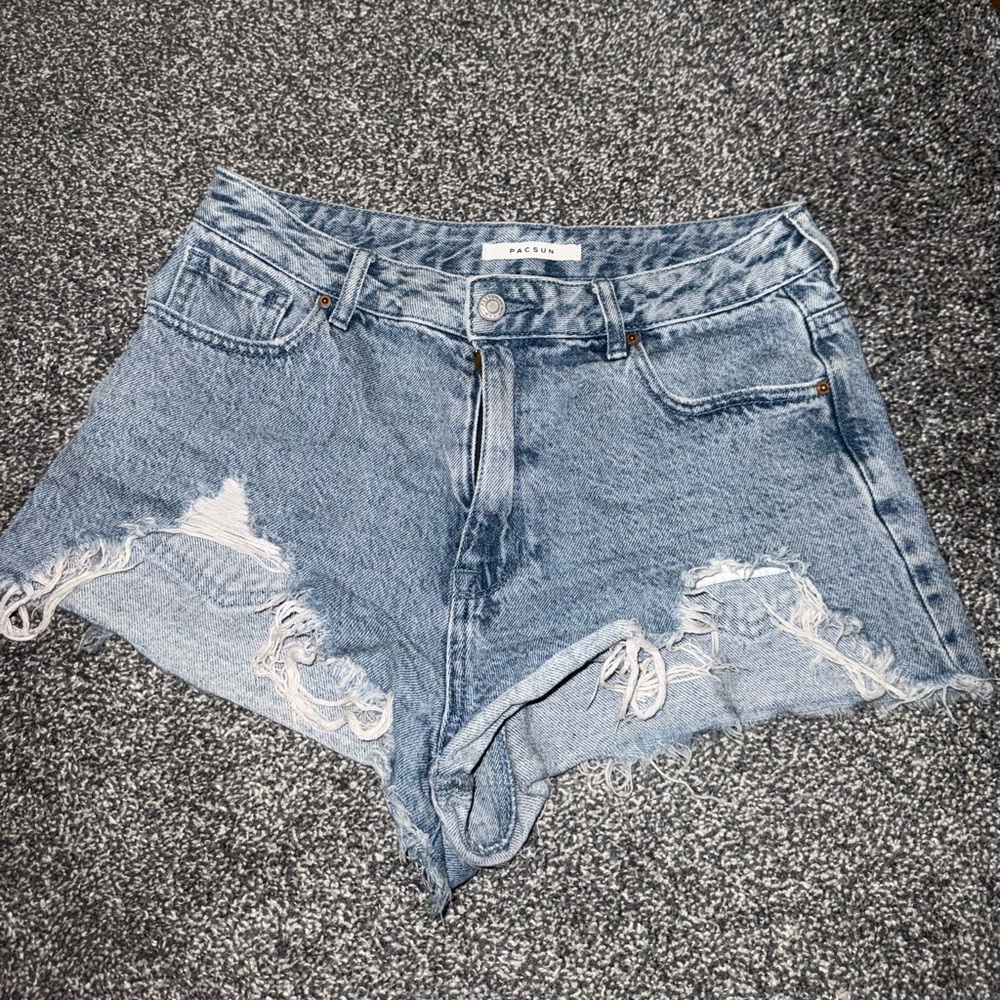 PACSUN high rise shorts